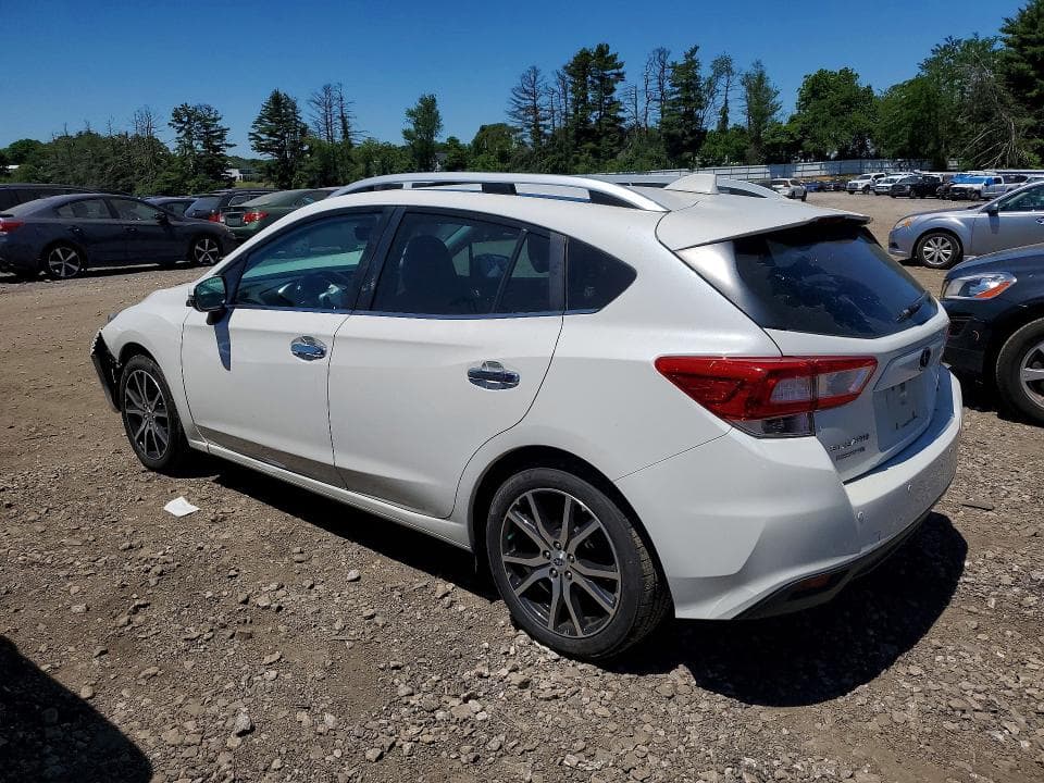 2019 SUBARU IMPREZA LIMITED 2
