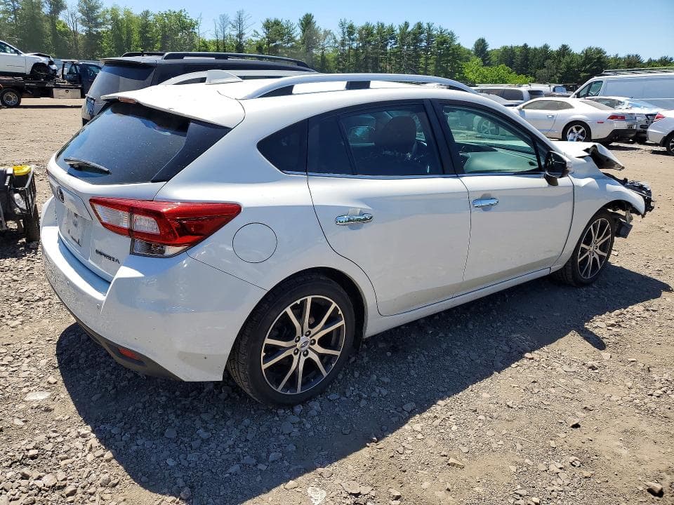 2019 SUBARU IMPREZA LIMITED 3