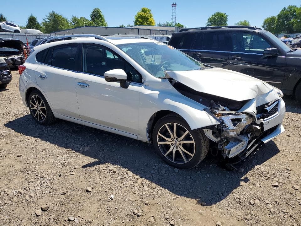 2019 SUBARU IMPREZA LIMITED 4