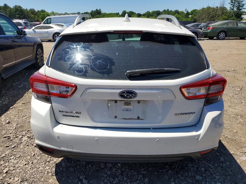 2019 SUBARU IMPREZA LIMITED 6