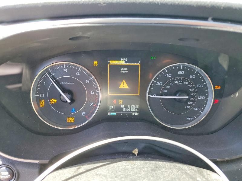 2019 SUBARU IMPREZA LIMITED 9