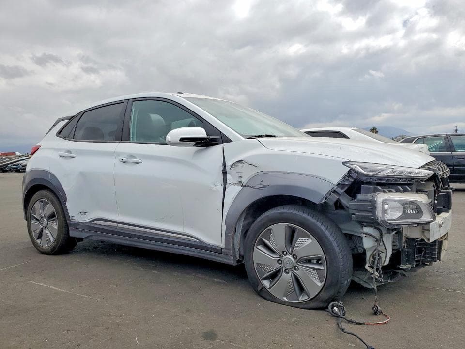 2021 HYUNDAI KONA ELECTRIC LIMITED 4