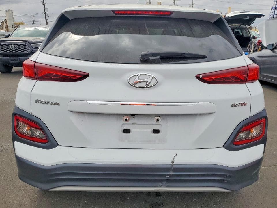 2021 HYUNDAI KONA ELECTRIC LIMITED 6