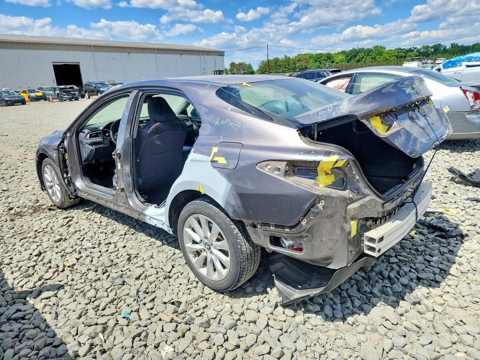 2018 TOYOTA CAMRY LE LE 2