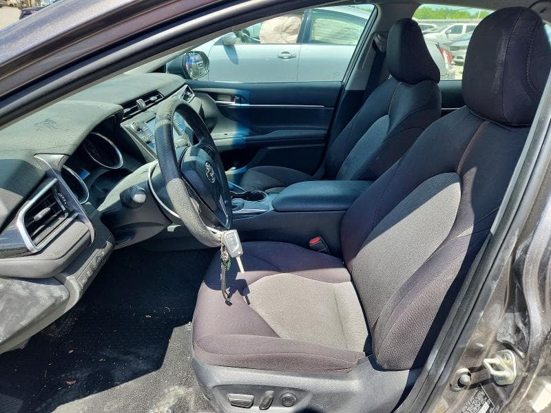 2018 TOYOTA CAMRY LE LE 7