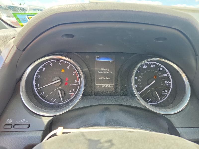 2018 TOYOTA CAMRY LE LE 9