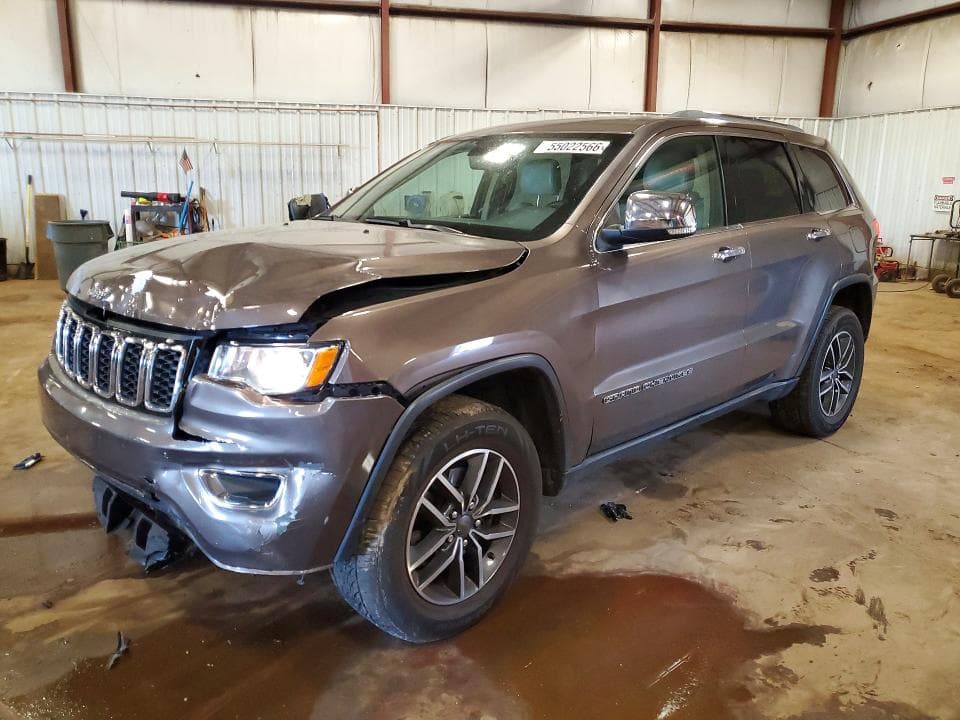 2019 JEEP GRAND CHEROKEE LIMITED - 1