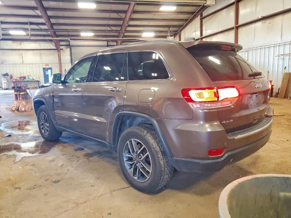 2019 JEEP GRAND CHEROKEE LIMITED 2
