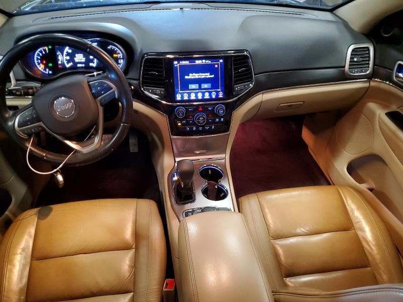 2019 JEEP GRAND CHEROKEE LIMITED 8