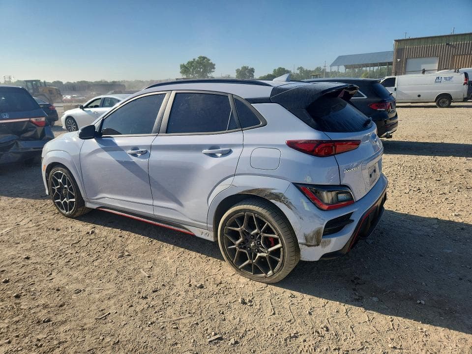 2022 HYUNDAI KONA N BASE BASE 2
