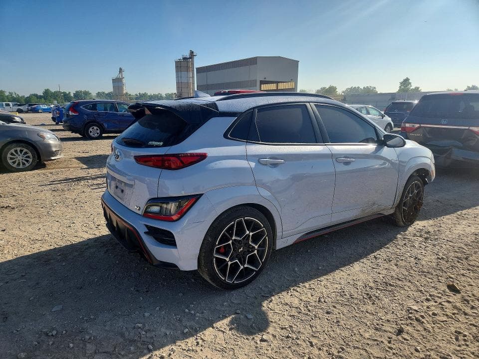 2022 HYUNDAI KONA N BASE BASE 3