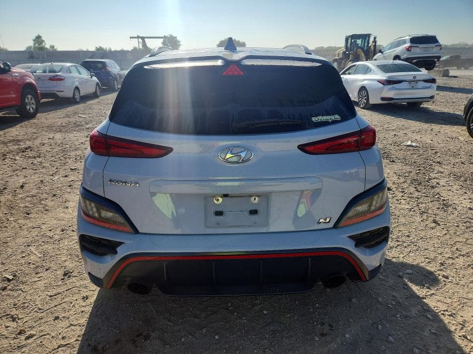 2022 HYUNDAI KONA N BASE BASE 6