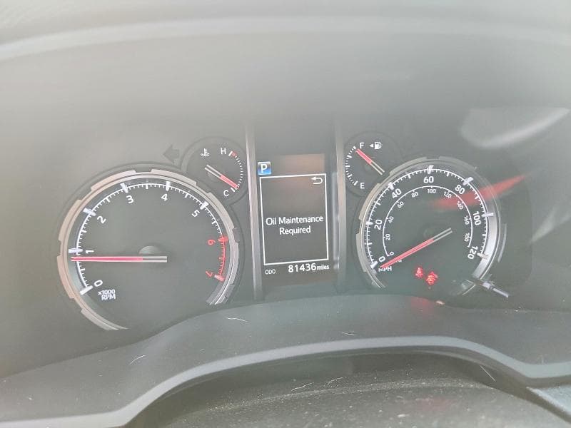 2022 TOYOTA 4RUNNER LIMITED LIMITED 9