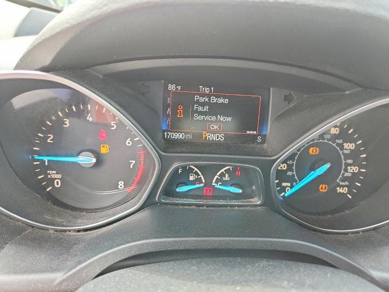 2017 FORD ESCAPE S 9
