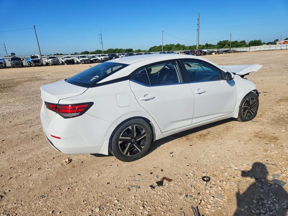 2025 NISSAN SENTRA SV SV 3