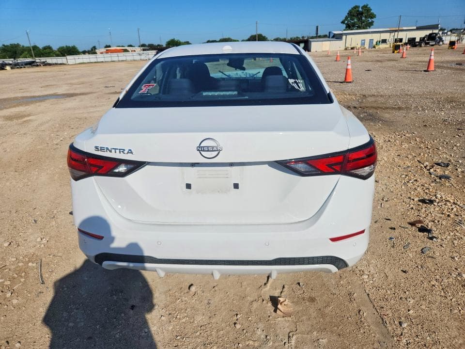 2025 NISSAN SENTRA SV SV 6