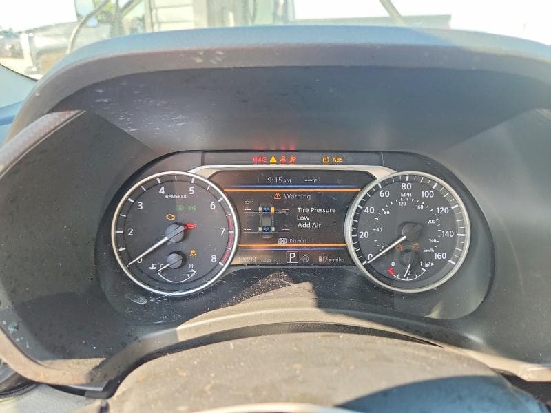 2025 NISSAN SENTRA SV SV 9