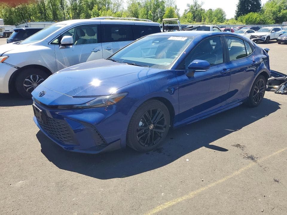 2025 TOYOTA CAMRY SE SE - 1