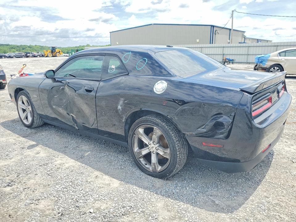 2018 DODGE CHALLENGER R R 3