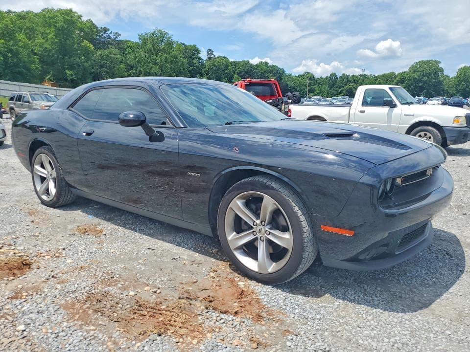 2018 DODGE CHALLENGER R R 5