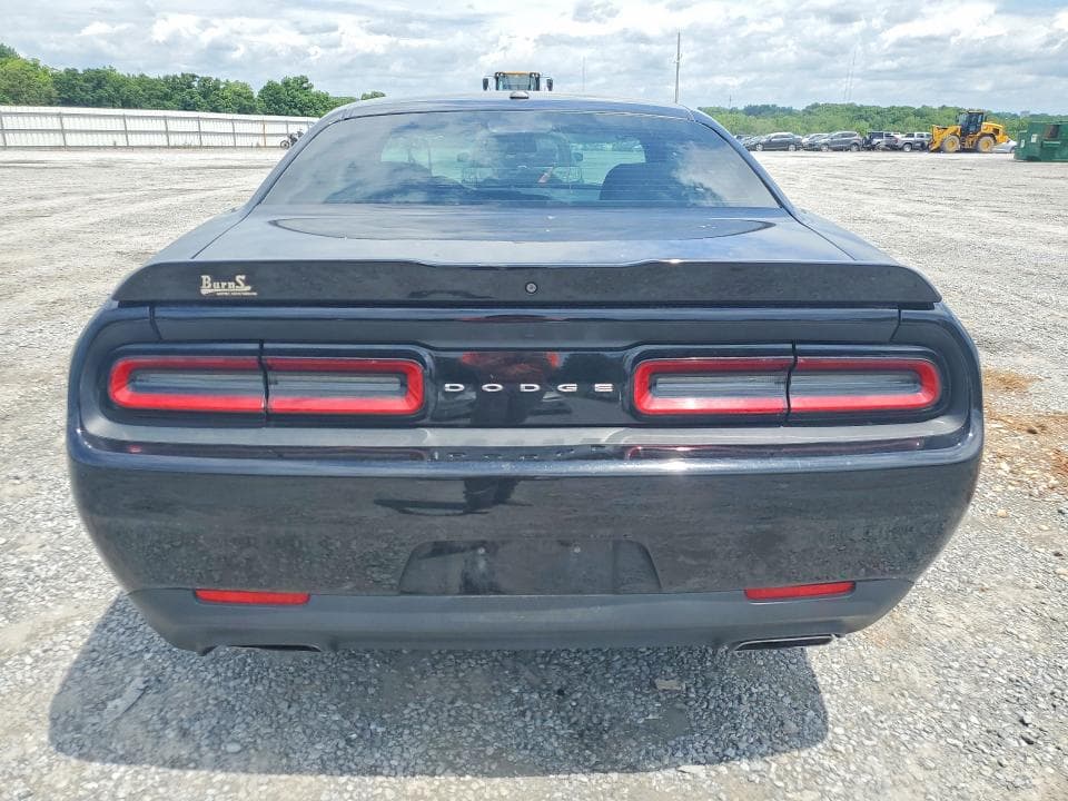2018 DODGE CHALLENGER R R 7
