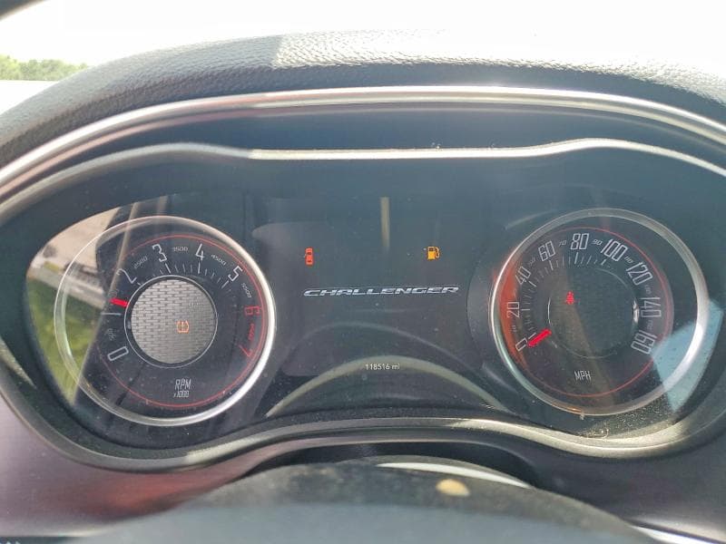 2018 DODGE CHALLENGER R R 10