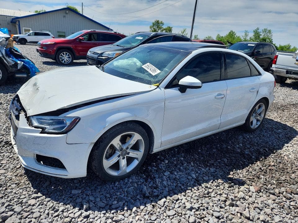2017 AUDI A3 PREMIUM - 1