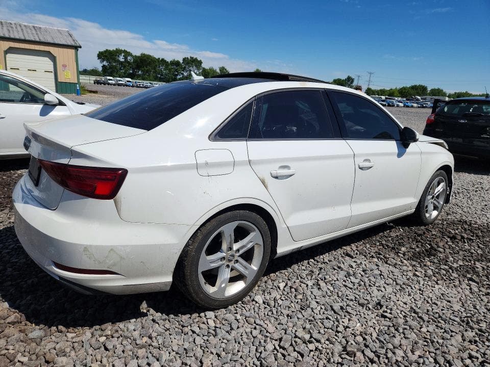 2017 AUDI A3 PREMIUM 3