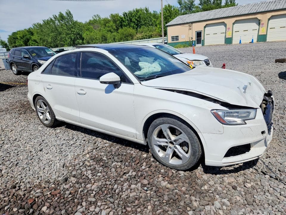 2017 AUDI A3 PREMIUM 4