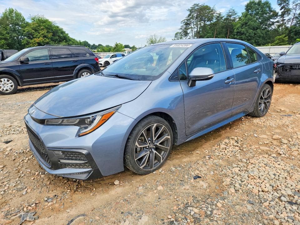 2020 TOYOTA COROLLA SE SE - 1