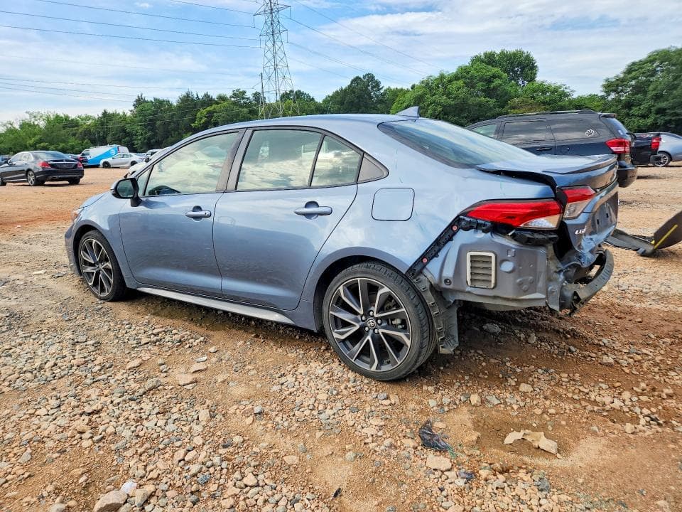 2020 TOYOTA COROLLA SE SE 2