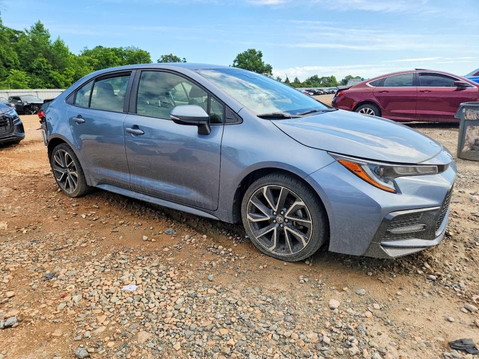 2020 TOYOTA COROLLA SE SE 4