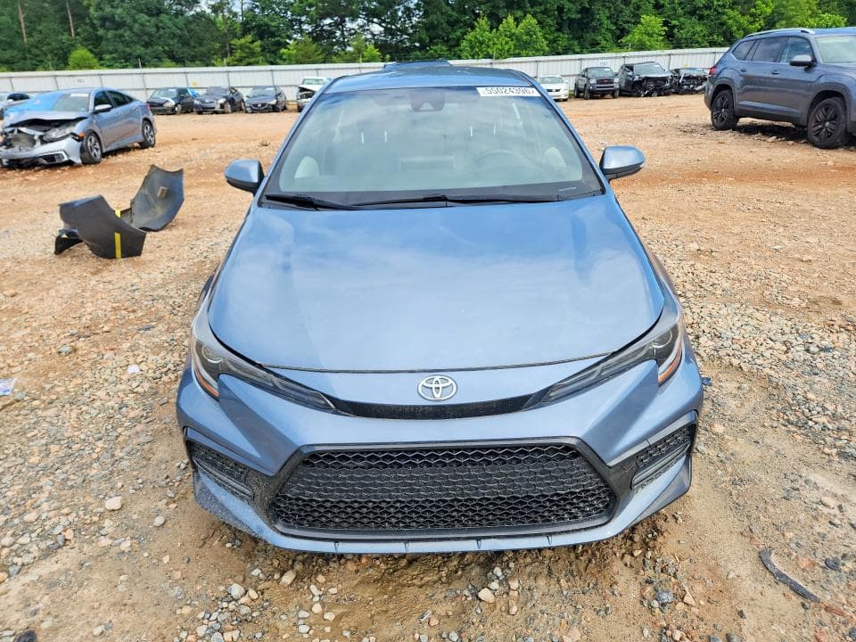 2020 TOYOTA COROLLA SE SE 5