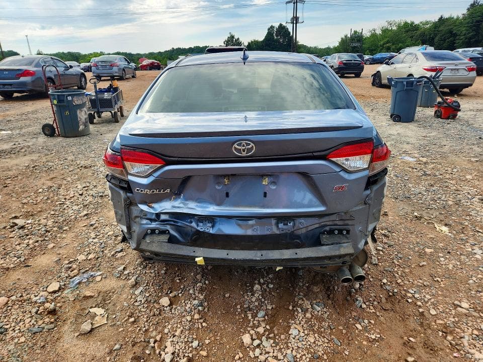 2020 TOYOTA COROLLA SE SE 6