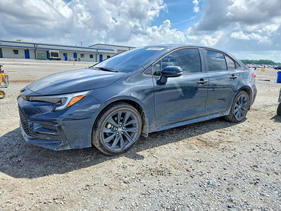 2025 TOYOTA COROLLA SE SE - 1