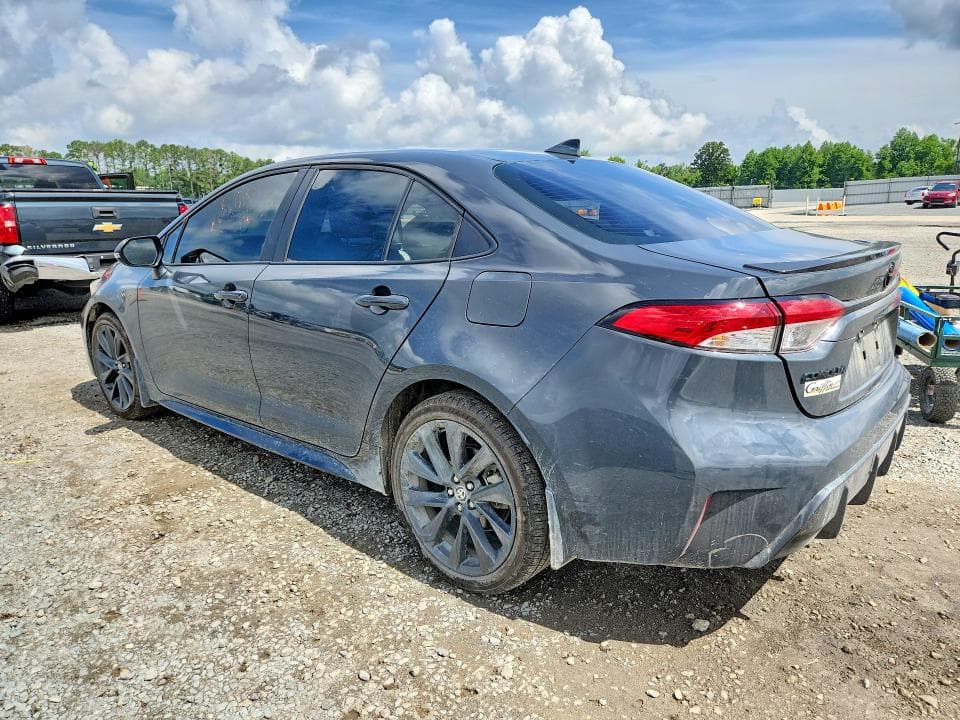 2025 TOYOTA COROLLA SE SE 2