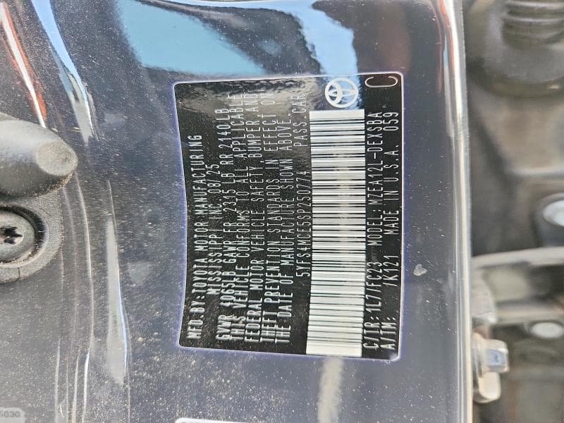 2025 TOYOTA COROLLA SE SE 13