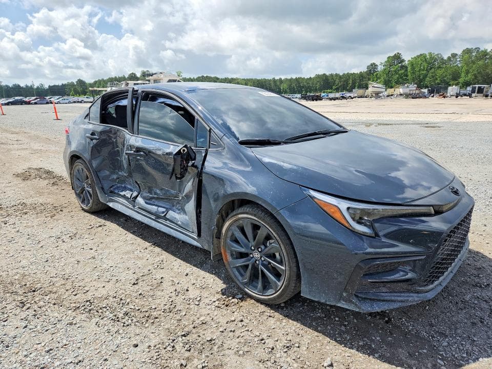 2025 TOYOTA COROLLA SE SE 4
