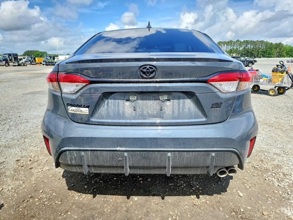 2025 TOYOTA COROLLA SE SE 6