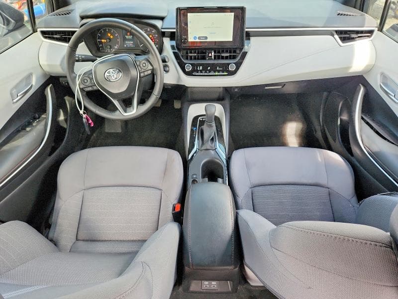2025 TOYOTA COROLLA SE SE 8