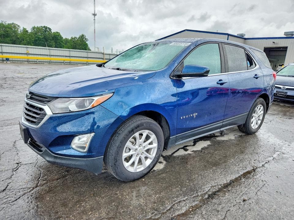 2021 CHEVROLET EQUINOX LT - 1