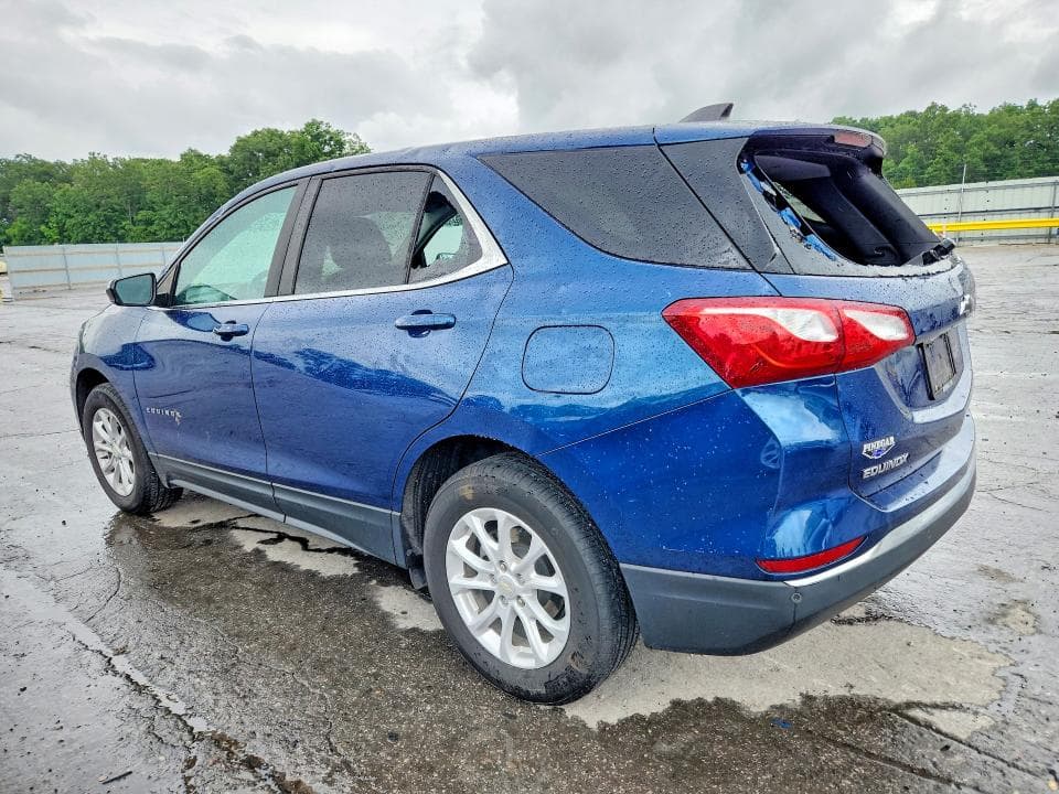 2021 CHEVROLET EQUINOX LT 2