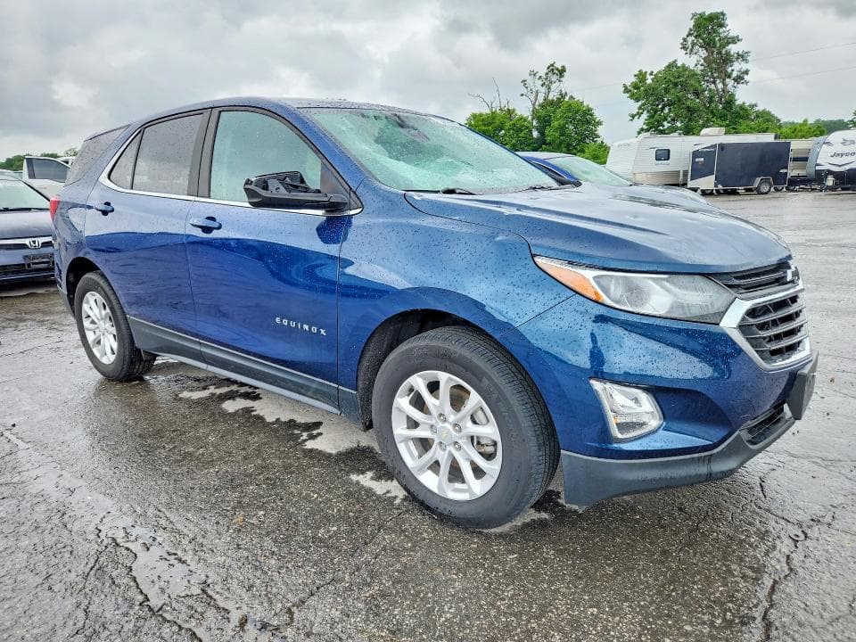 2021 CHEVROLET EQUINOX LT 4