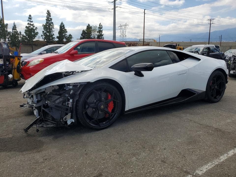 2018 LAMBORGHINI HURACAN PERFORMANTE