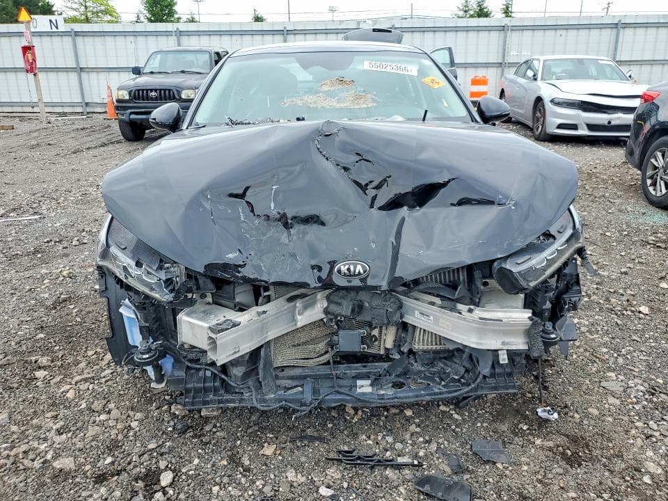 2021 KIA K5 EX 5