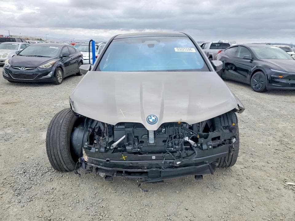 2025 BMW IX XDRIVE50 5