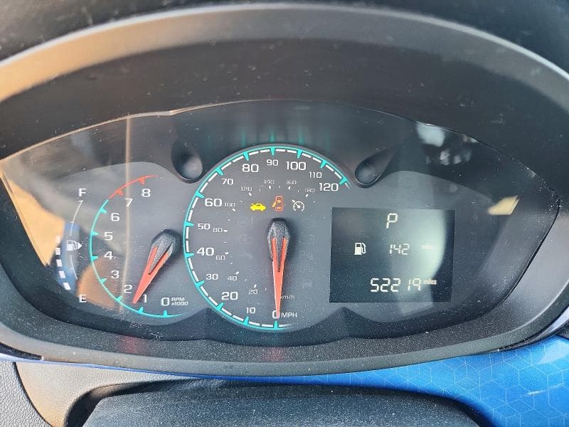 2016 CHEVROLET SPARK 1LT 9