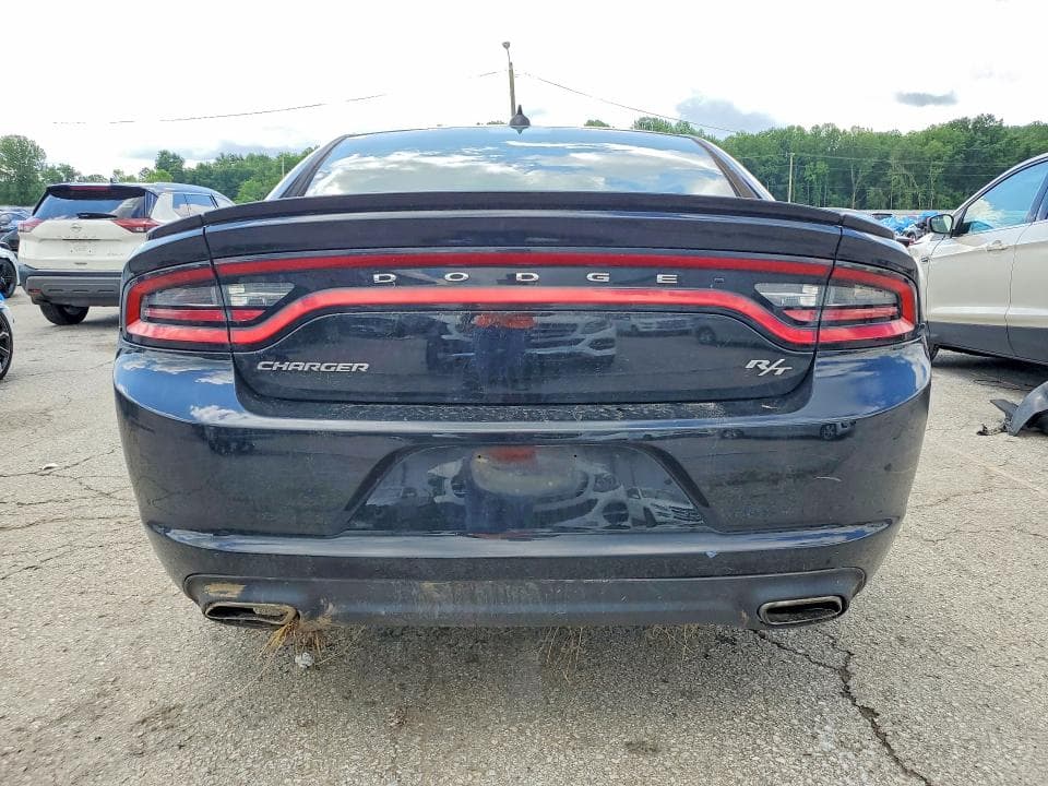 2017 DODGE CHARGER 6