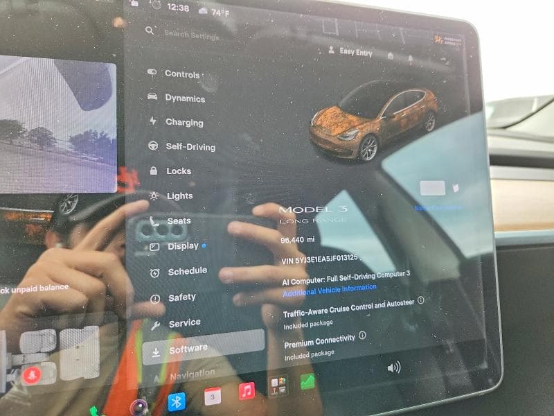 2018 TESLA MODEL 3 9