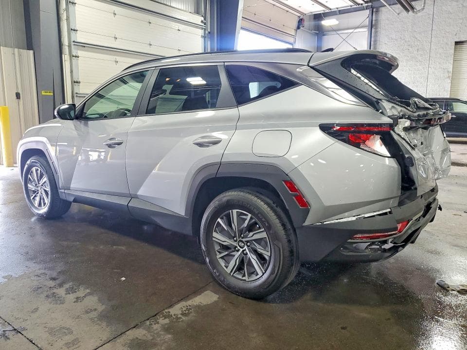 2024 HYUNDAI TUCSON BLUE 2